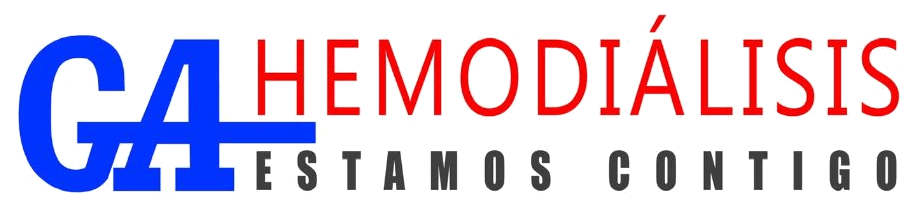 logo G.A. Hemodialisis en CDMX